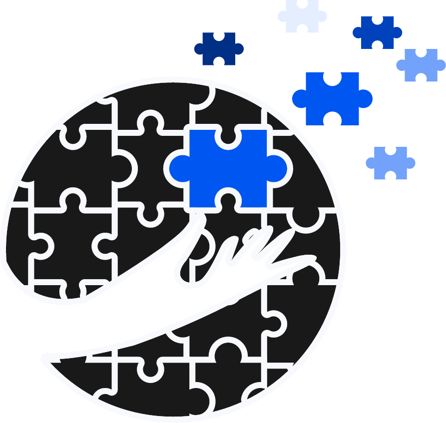 puzzle map